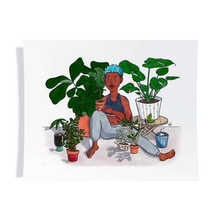 Black Womxn Grow (Wholesale) for wholesale by Ashytj Creates LLC