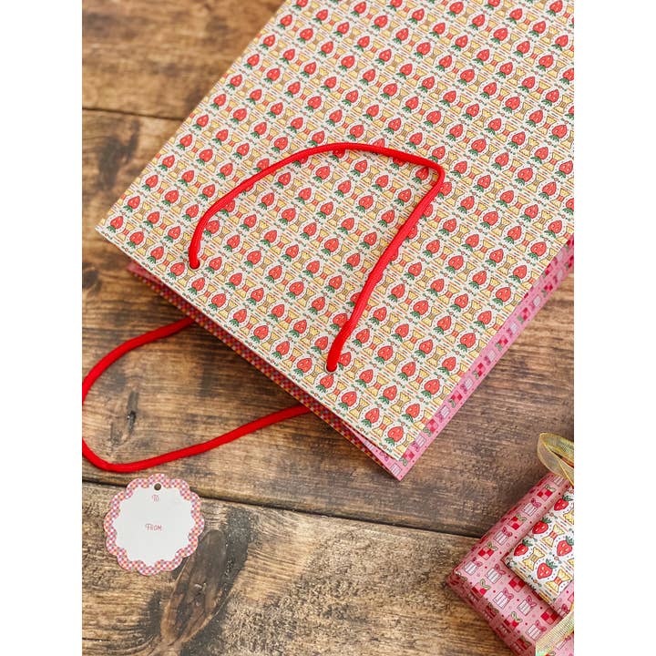 re:mused studio - Wholesale Gift Bag - Berry Birthday Gift Bag6