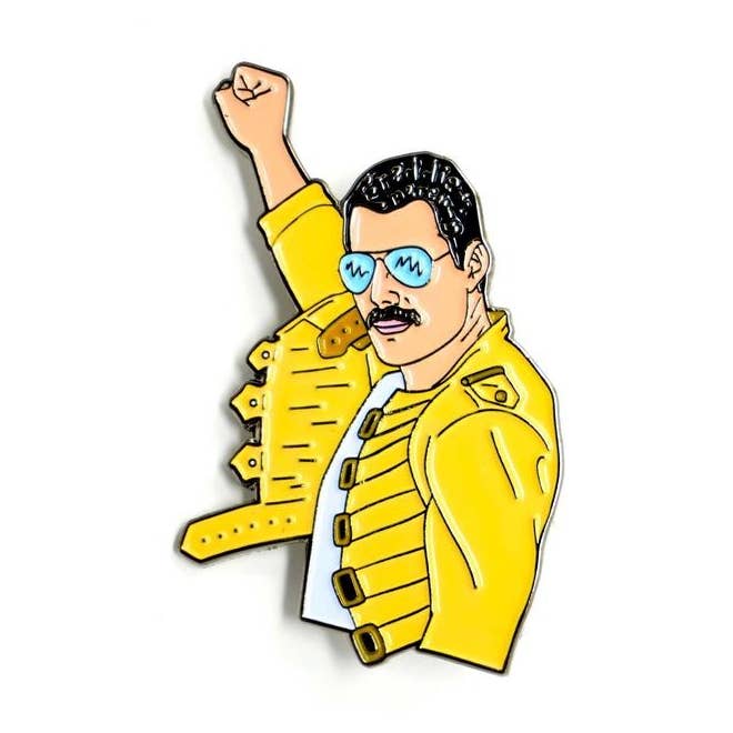 Pino Freddie Mercury por atacado de PARTIMEWORKS