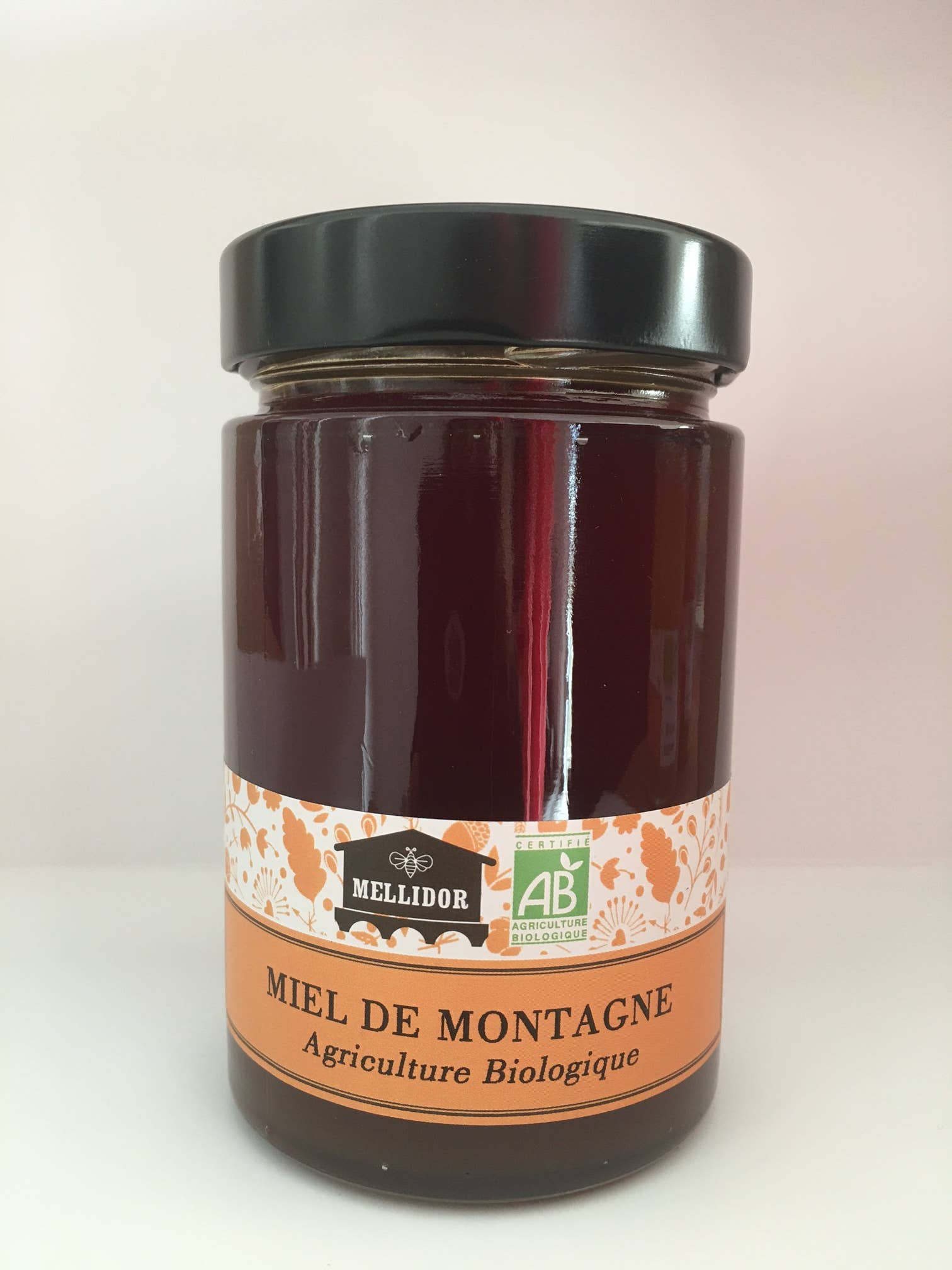 Mellidor - Wholesale Honey - ORGANIC MOUNTAIN HONEY -750 G, 400 G, 220 G0