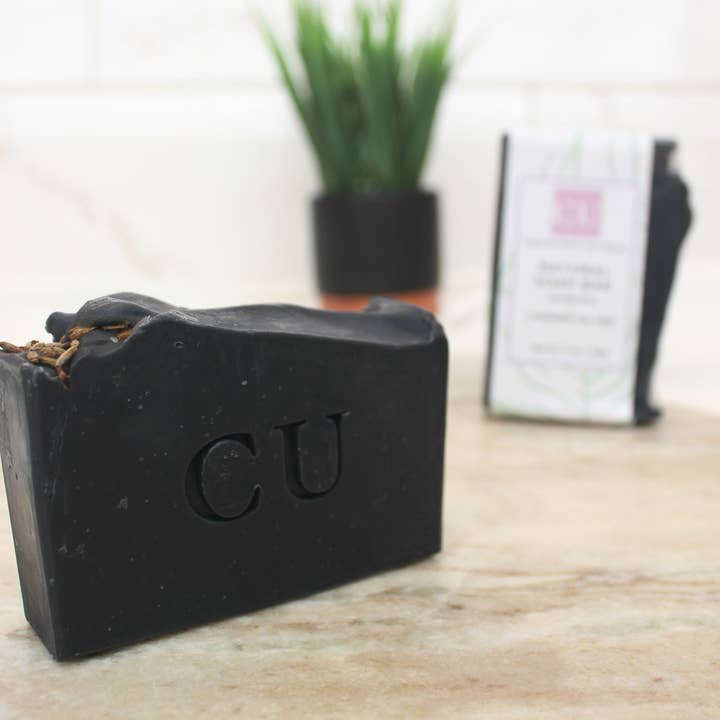 Cherish U - Wholesale Bar Soap - Charcoal & Lavender Tea Tree Soap
