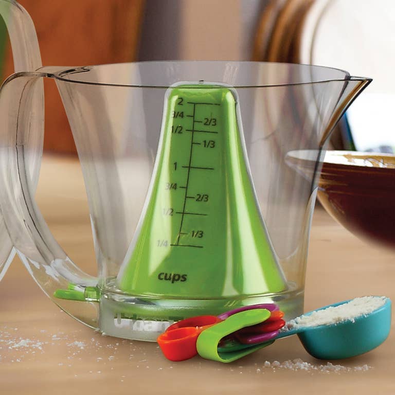 Reverso Plus Measuring Cup Spoon Set 2 Cup Faire Com