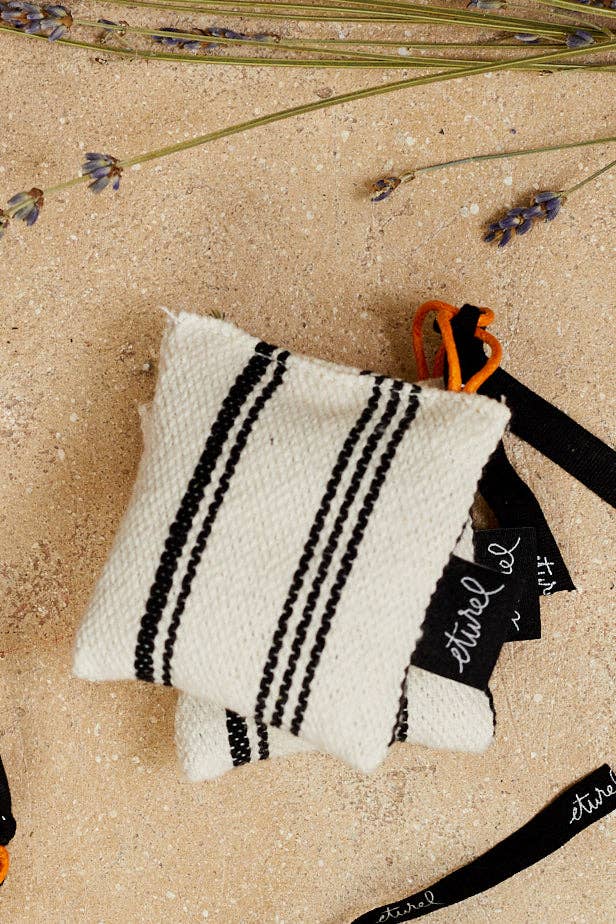 Eturel Madrid - Wholesale Sachet - Lavender canvas bags0