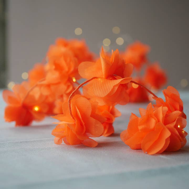 Melanie Porter - Wholesale String lights - Leopard Print Flower Fairy Lights17