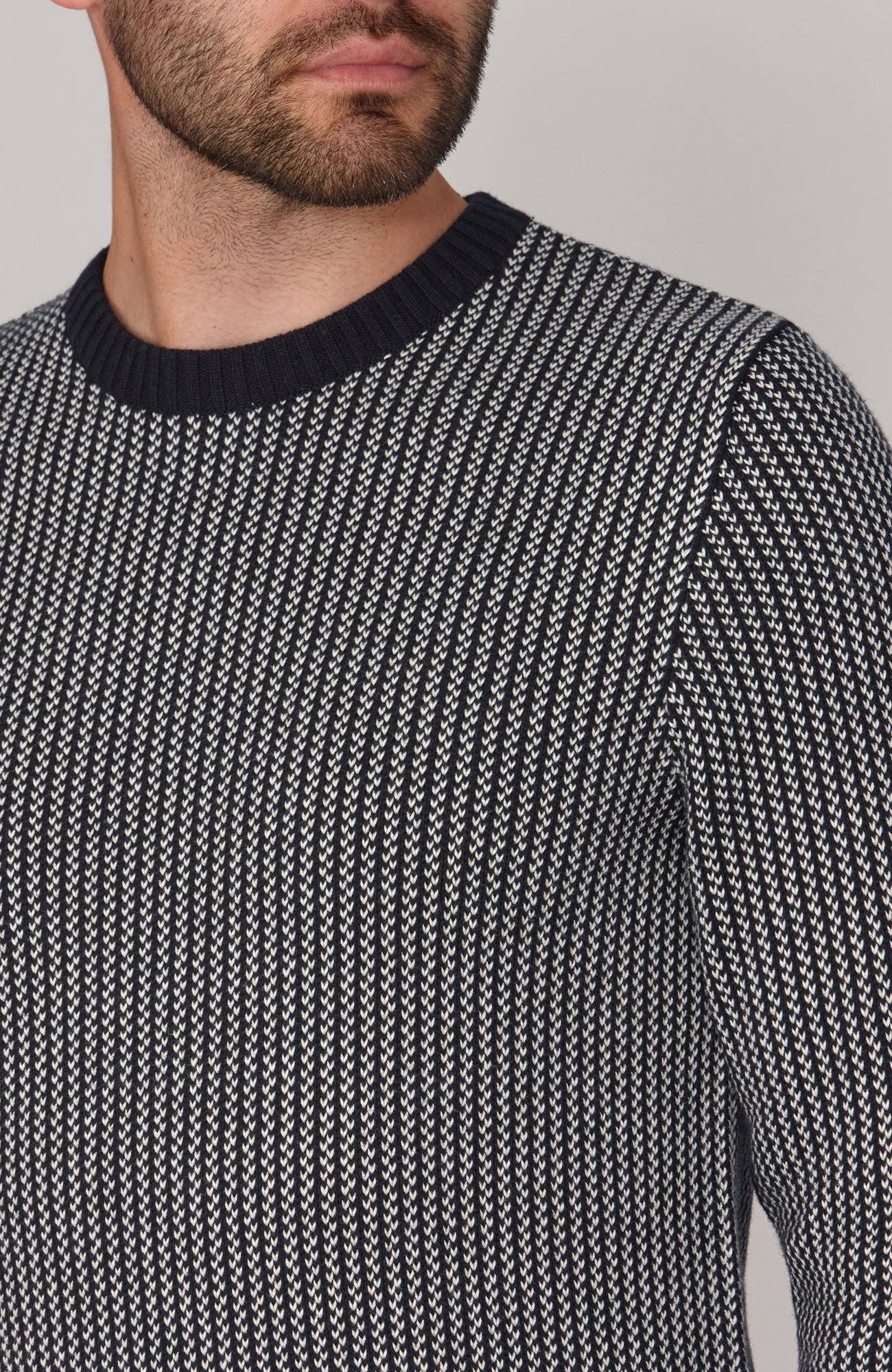 Paul James Knitwear - Vente Pull en maille – homme - Pull homme 100 % coton à point torsadé style pêcheur13