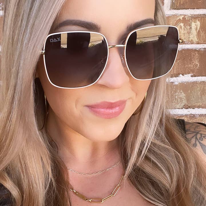 DAX Eyewear - Wholesale Sunglasses - Women's - Evie in Black