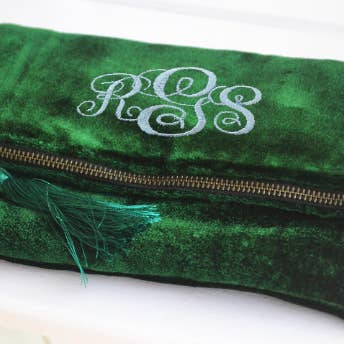 Amore Beauté - Wholesale Clutch bag – women's - Personalized Velvet Clutch4