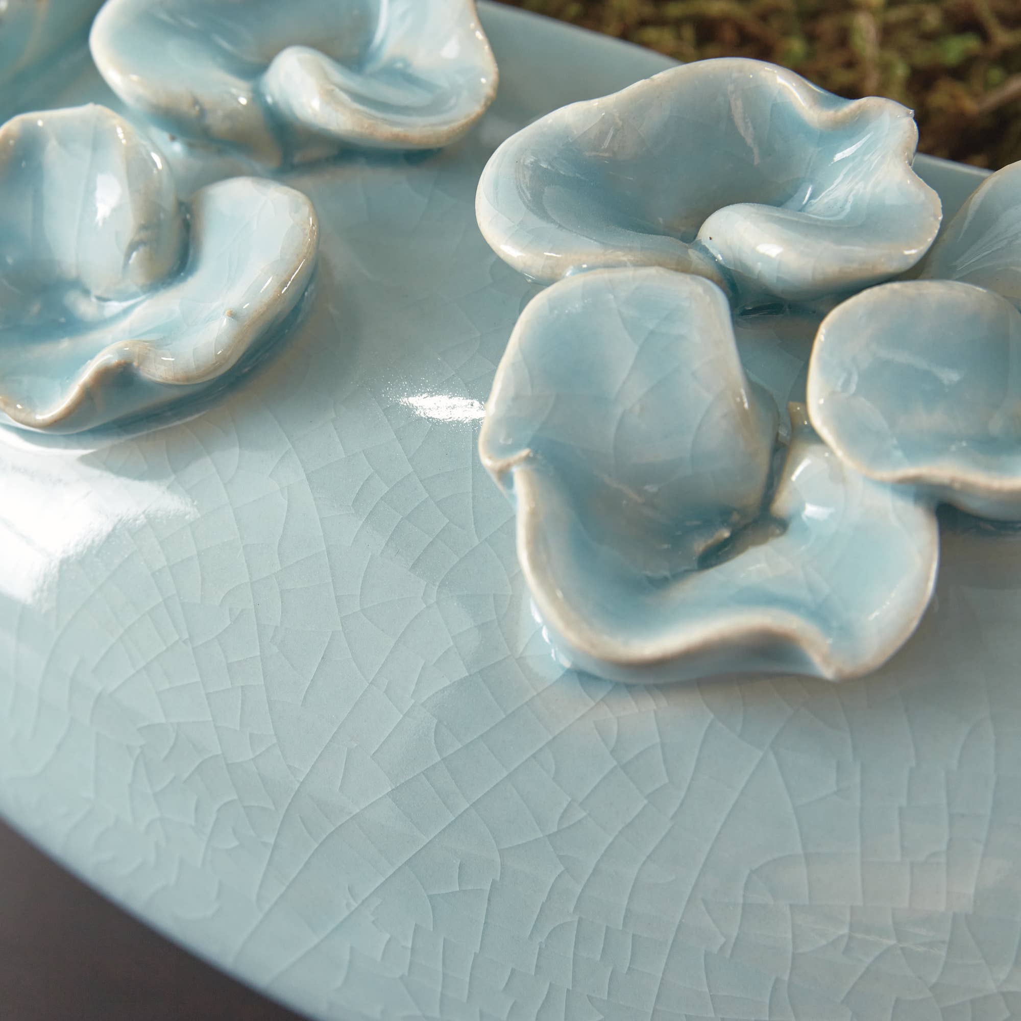 Napa Home & Garden - Wholesale Decorative Plate/Dish/Bowl - Petite Fleur Decorative Bowl, Blue5