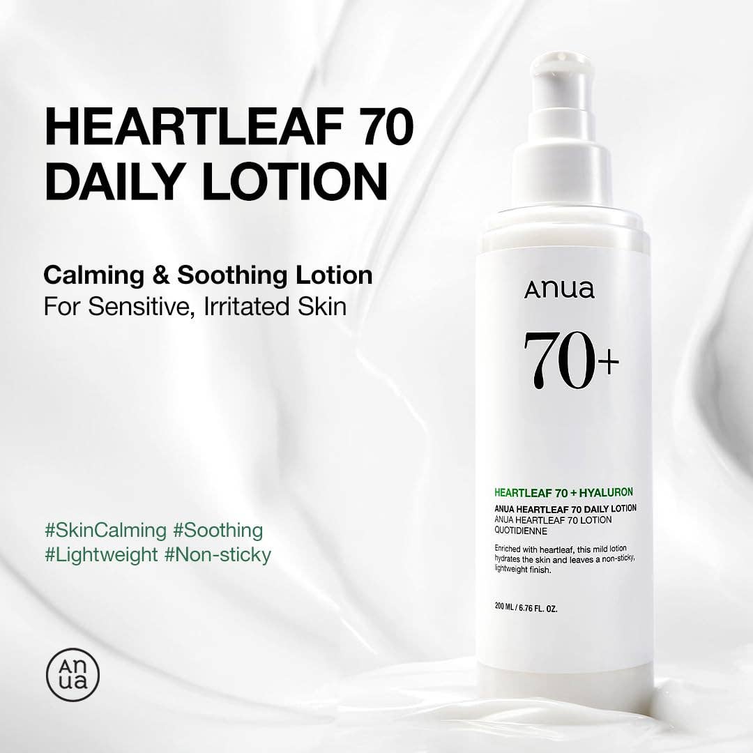 MEHIAZ - Wholesale Facial Moisturizer - Anua Heartleaf Daily Face Lotion—200 ml1