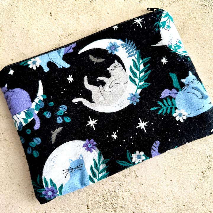 Serenity Energyworks - Wholesale Pouch - Women's - Cat Tarot Bag3