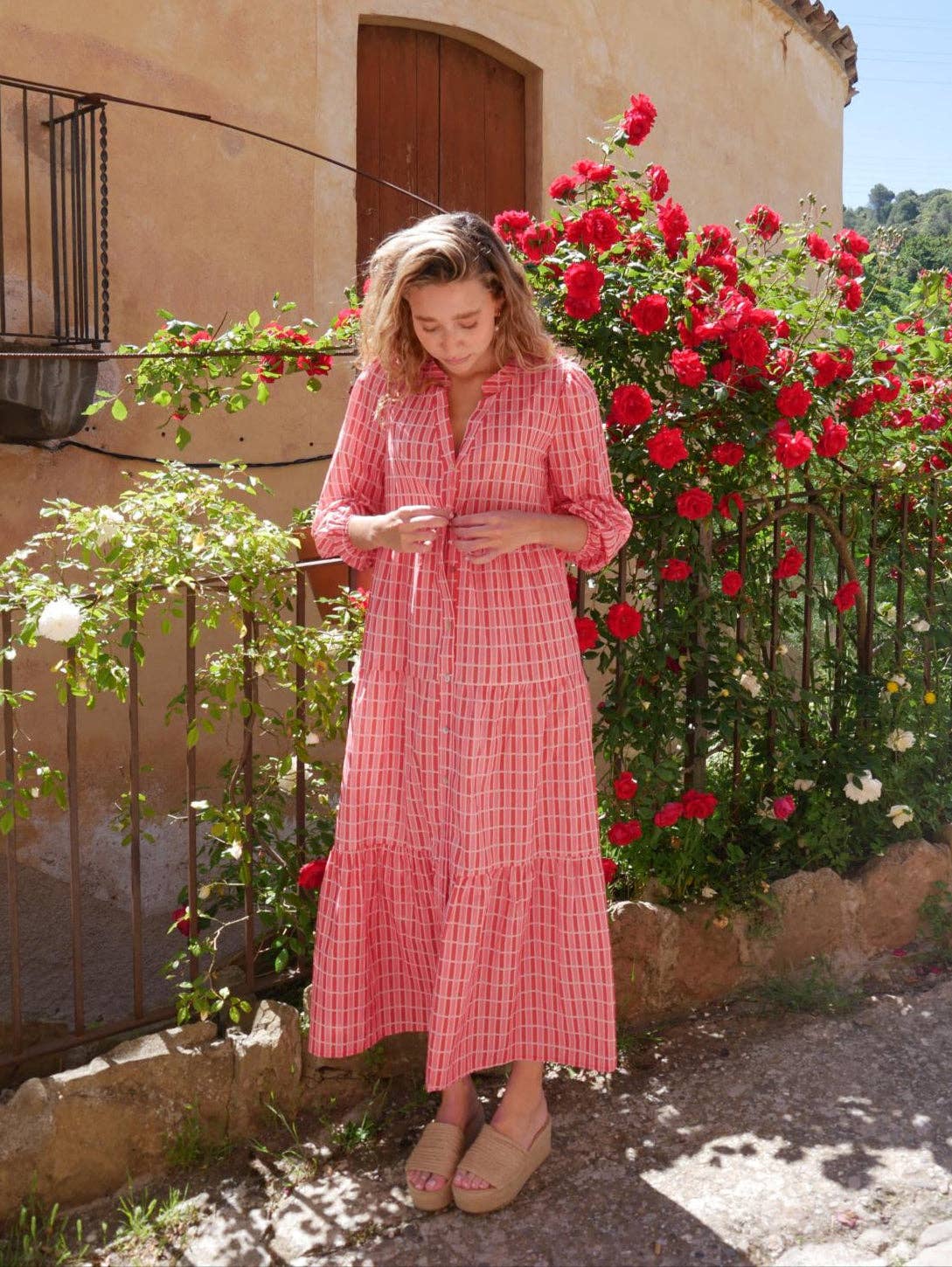 MindTraveler - Wholesale Dress - Women's - Pink Moon Dress0