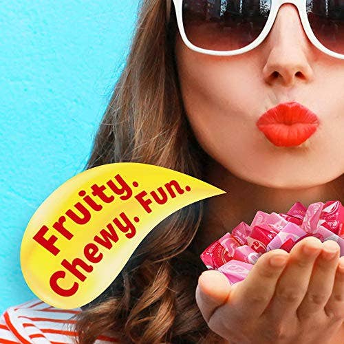 I Got Your Candy – wholesale Hårt godis – Starburst Godis All Pink Påse 50oz - 3st5