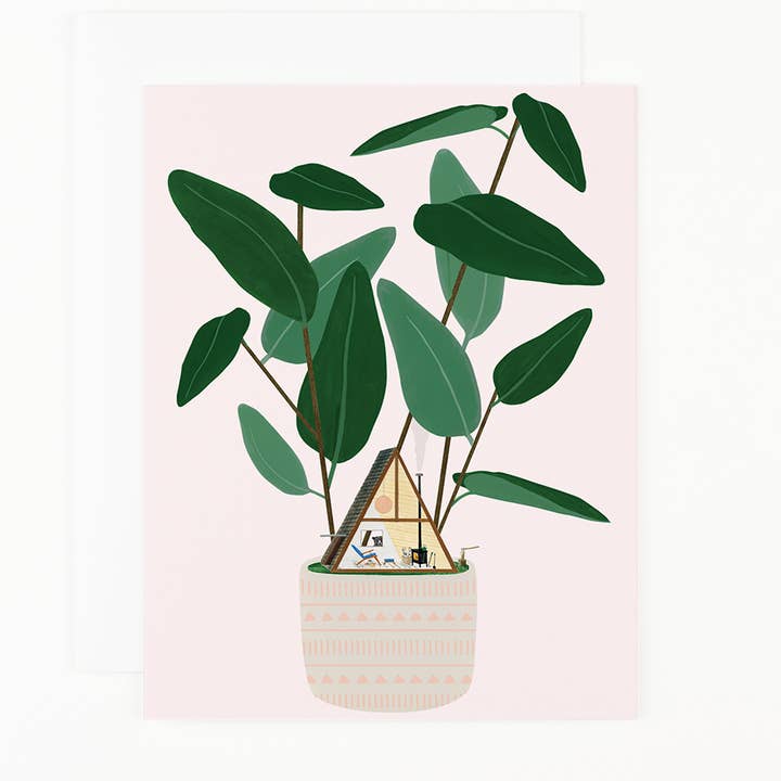 Planta da casa A-Frame por atacado de Dear Hancock