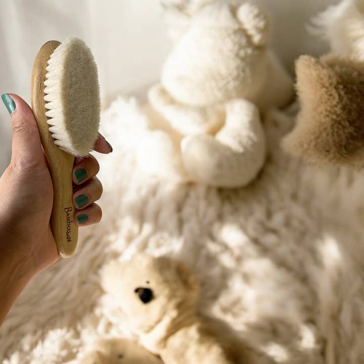 Bamboo Switch - Wholesale Hair Brush/Comb - Kids & Baby - Bamboo Baby Hairbrush | Easter Bestseller