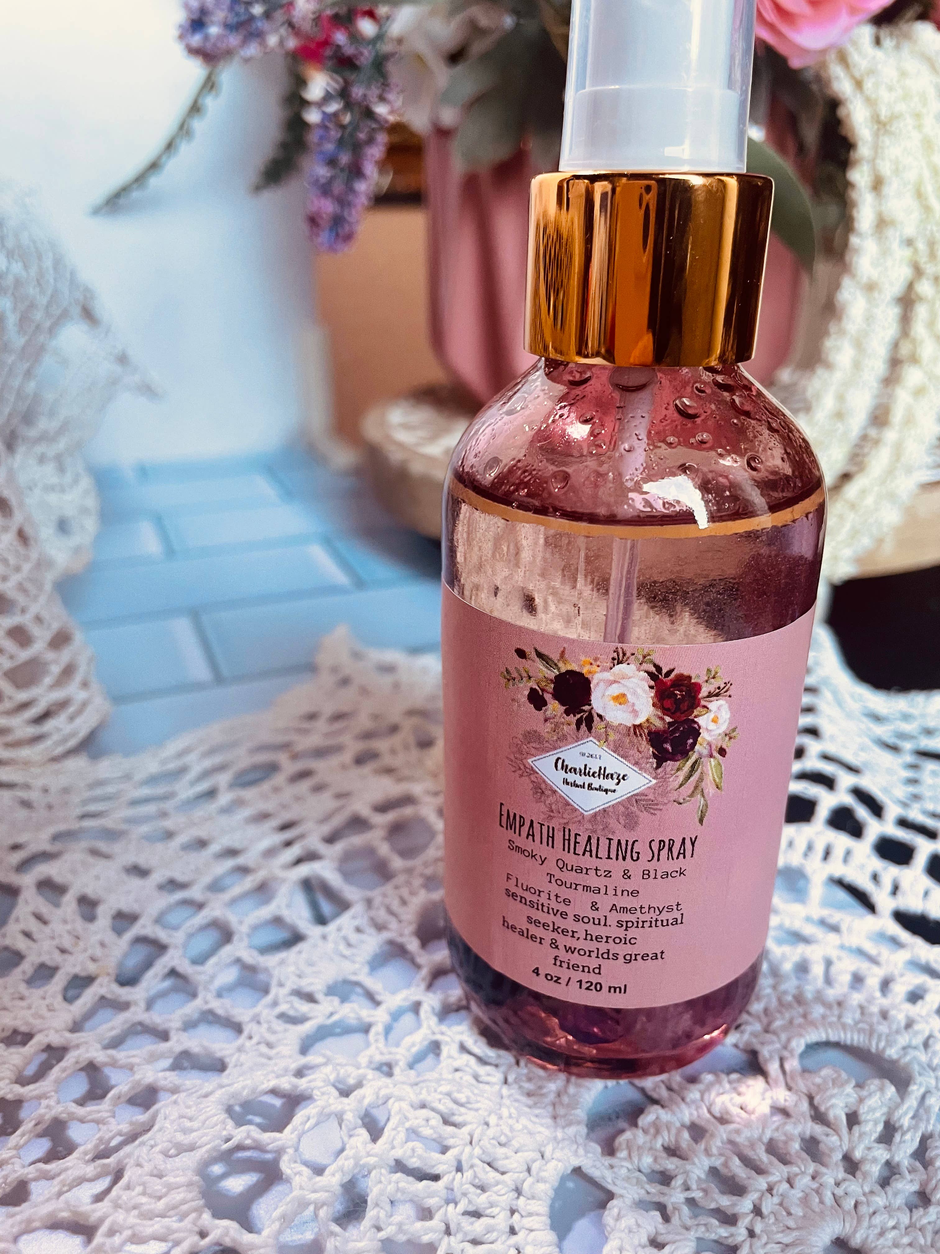 CharlieHaze - Wholesale Smudge Spray - Empath Healing Spray 2