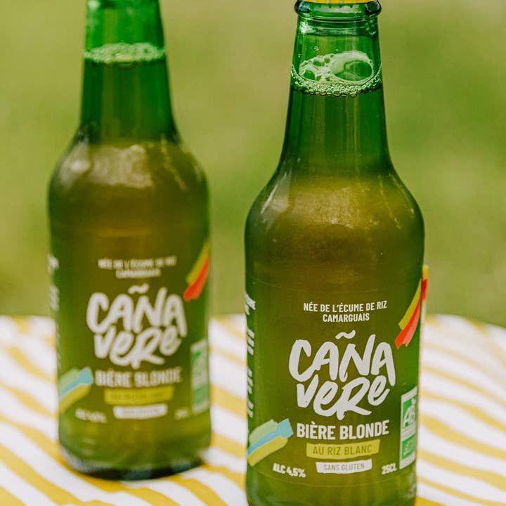 CANAVERE – wholesale Alkoholfri öl – Glutenfri ekologisk öl med ekologiskt Camargue IGP vitt ris4