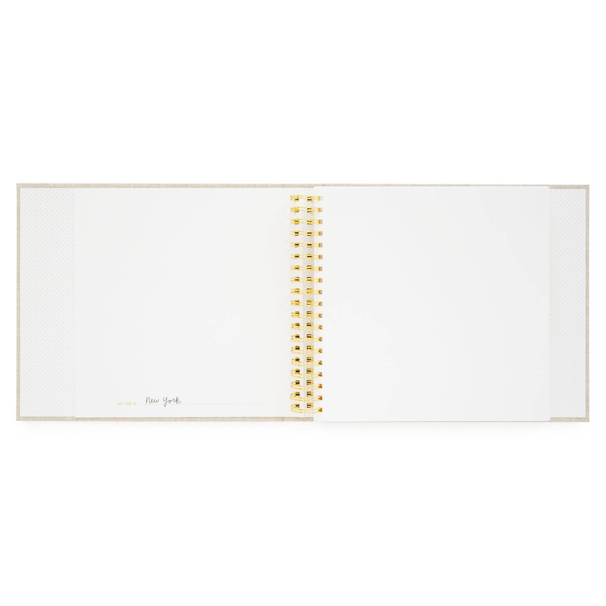 Sugar Paper - Wholesale Scrapbook - Trips to Remember Keepsake Book2