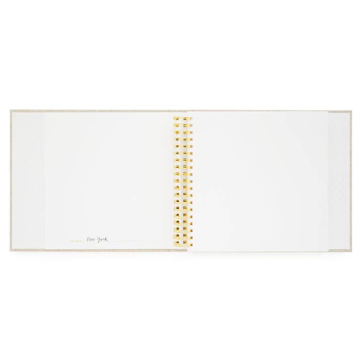 Sugar Paper - Wholesale Scrapbook - Trips to Remember Keepsake Book2