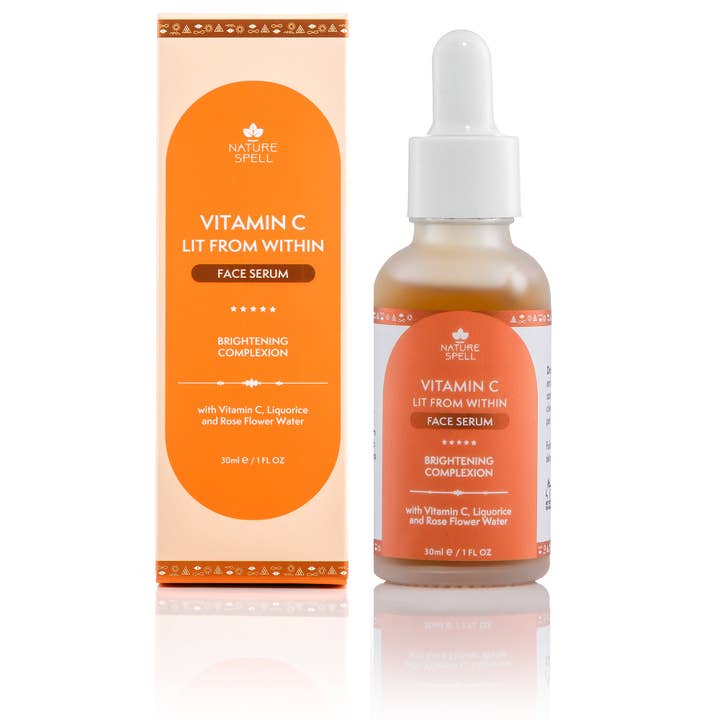 Nature Spell - Wholesale Facial Serum/Concentrate - Nature Spell Vitamin C Brightening Face Serum5