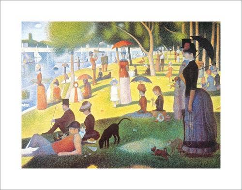 Scorpio Posters - Wholesale Poster - Seurat - La Grande Jatte Poster - 22" x 28"