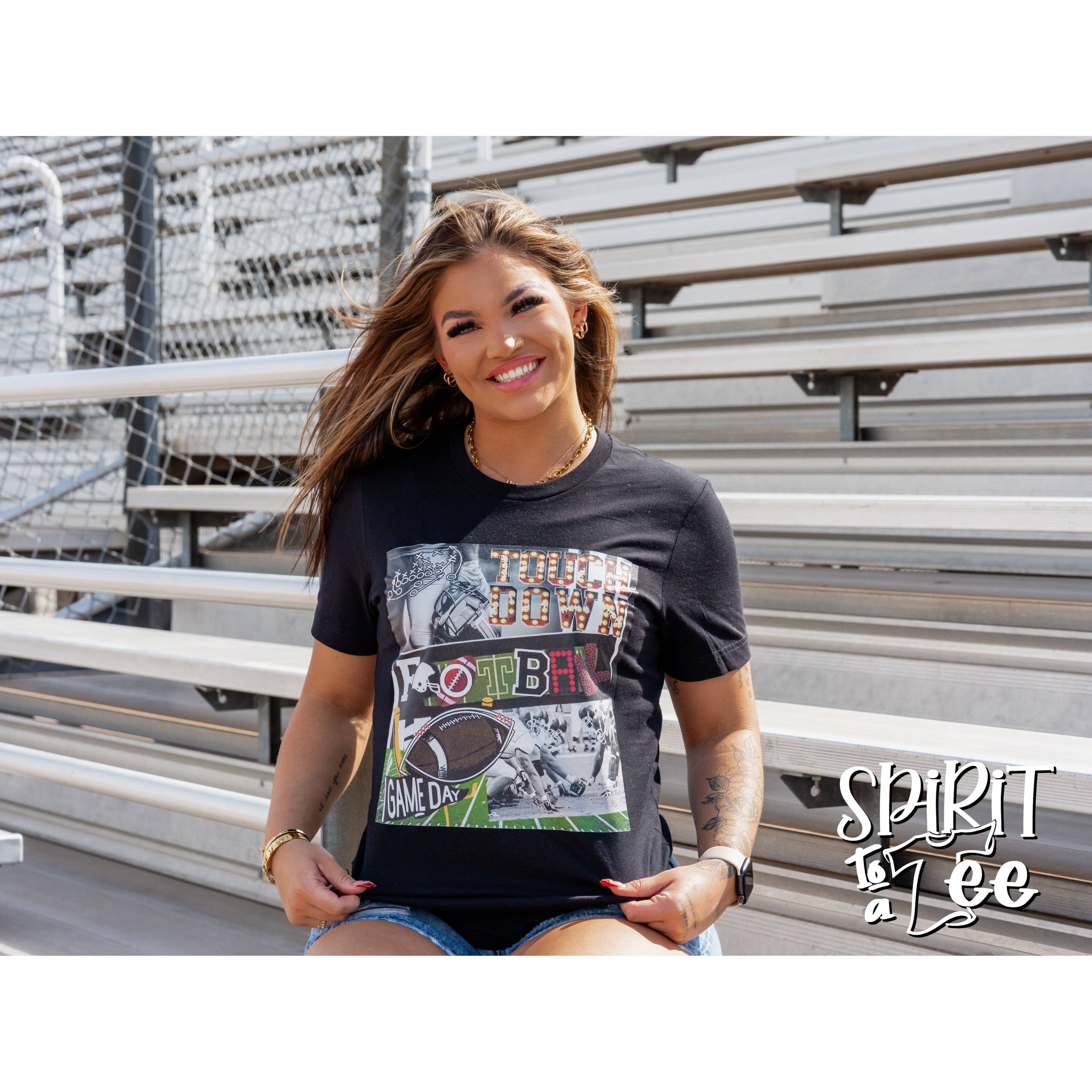 Spirit to a Tee - Vendita all'ingrosso Maglietta serigrafata - Donna - Album di Calcio - Maglietta da Calcio1