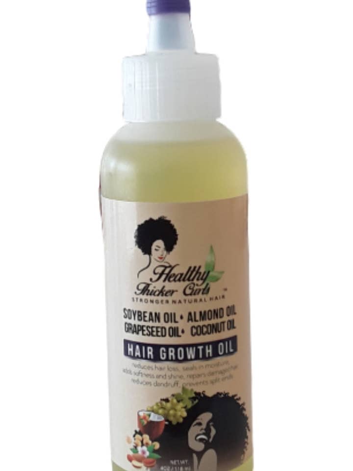 Hair Growth Oil for wholesale by Healthy Thicker Curls