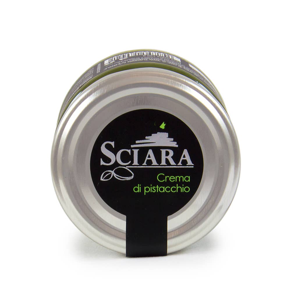 Sciara - Vendita all'ingrosso Burro di frutta secca - Crema di Pistacchio - La Classica 190gr1