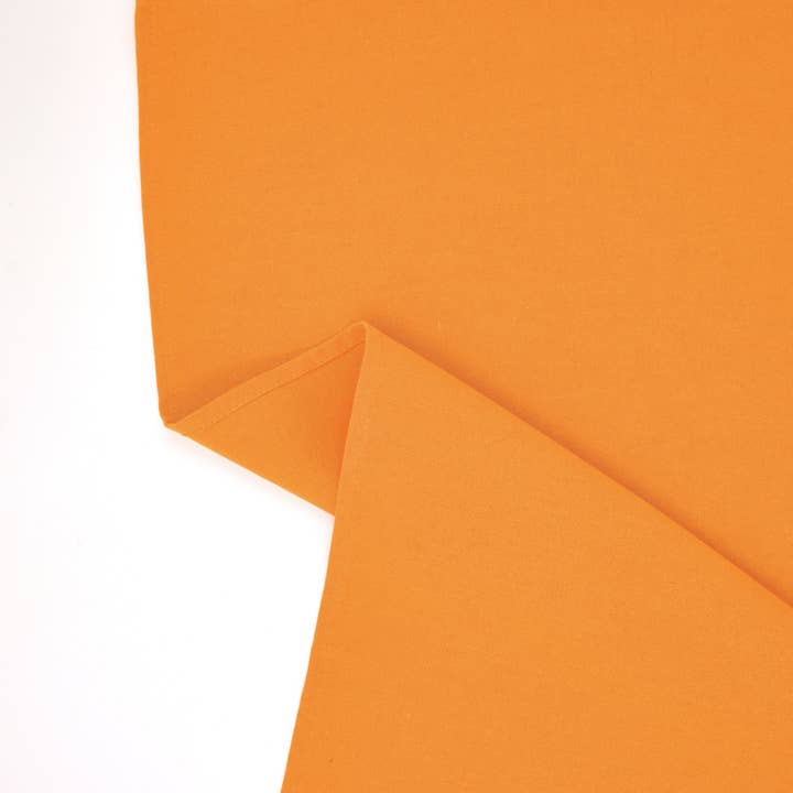 SG HOGAR - Wholesale Tea towel - Pack of 2 plain kitchen cloths 100% Linen Light Orange2