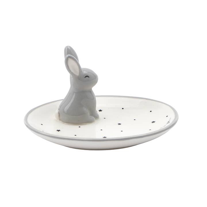 CGB Giftware - Wholesale Sieradenschaaltje - Send With Love Bunny ringhouder snuisterijschaaltje2