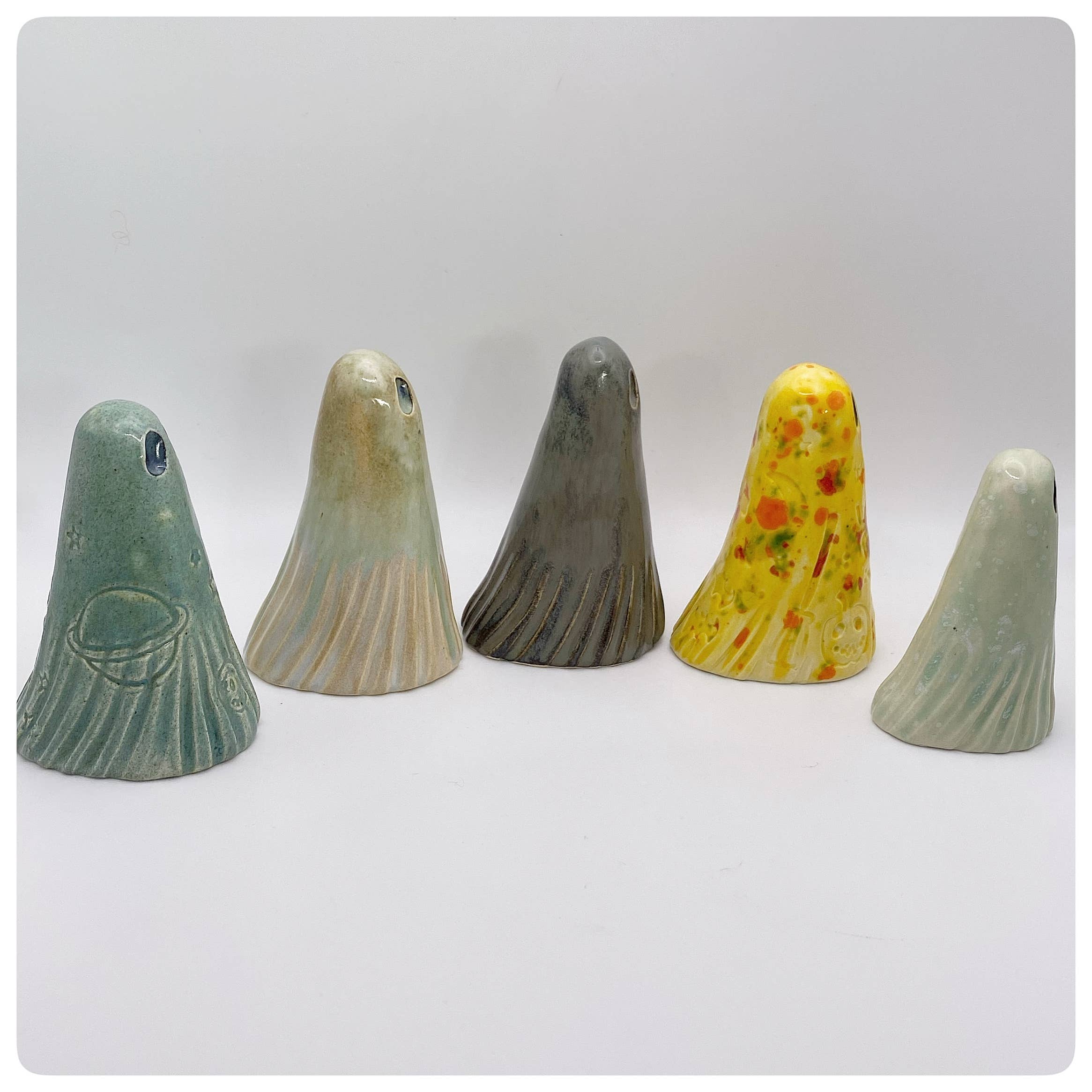 The Spookarium – wholesale Decorative figurine – The Spookarium, Handmade Ceramic Ghosts 11