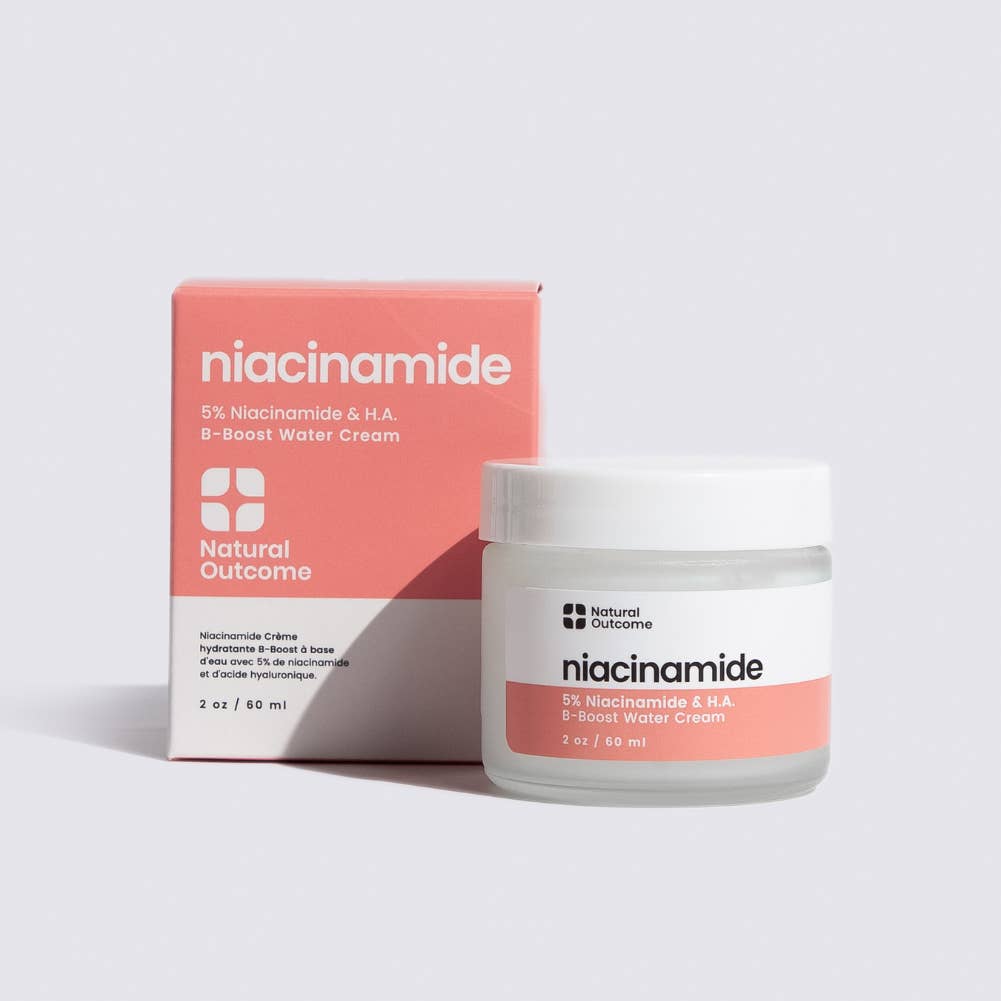 Natural Outcome Skincare - Wholesale Facial Moisturizer - Niacinamide Moisturizer