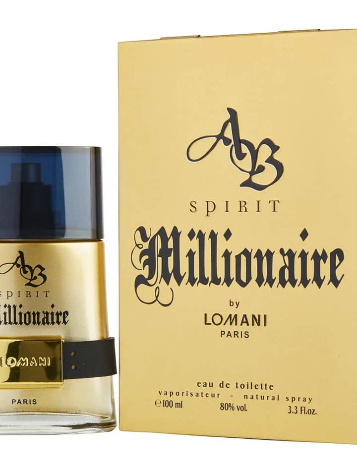 lomani spirit millionaire eau de toilette 3.3oz /100ml for wholesale by MARBELLA FASHION