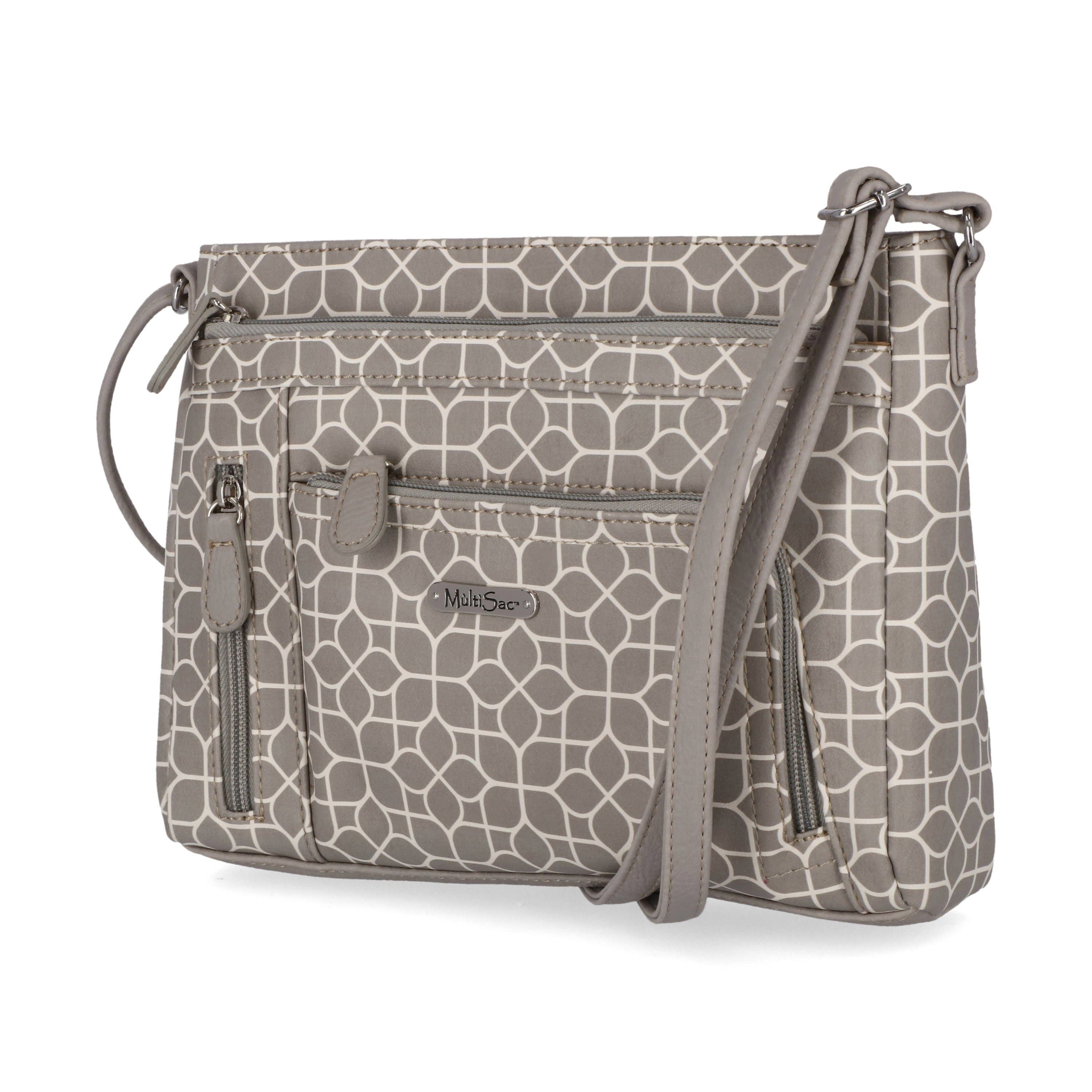 Multisac Handbags – Engroshandel Crossbodytaske - Dame – Multisac Summerville East West Crossbody6