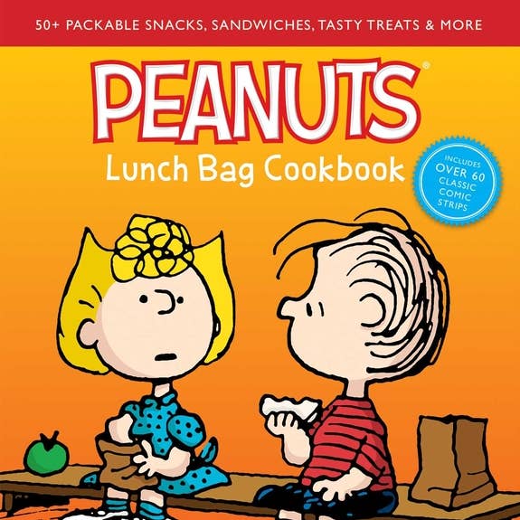 Libro de cocina de bolsas de almuerzo de Peanuts: más de 50 bocadillos para llevar para venta al por mayor de Bradley's Book Clearance