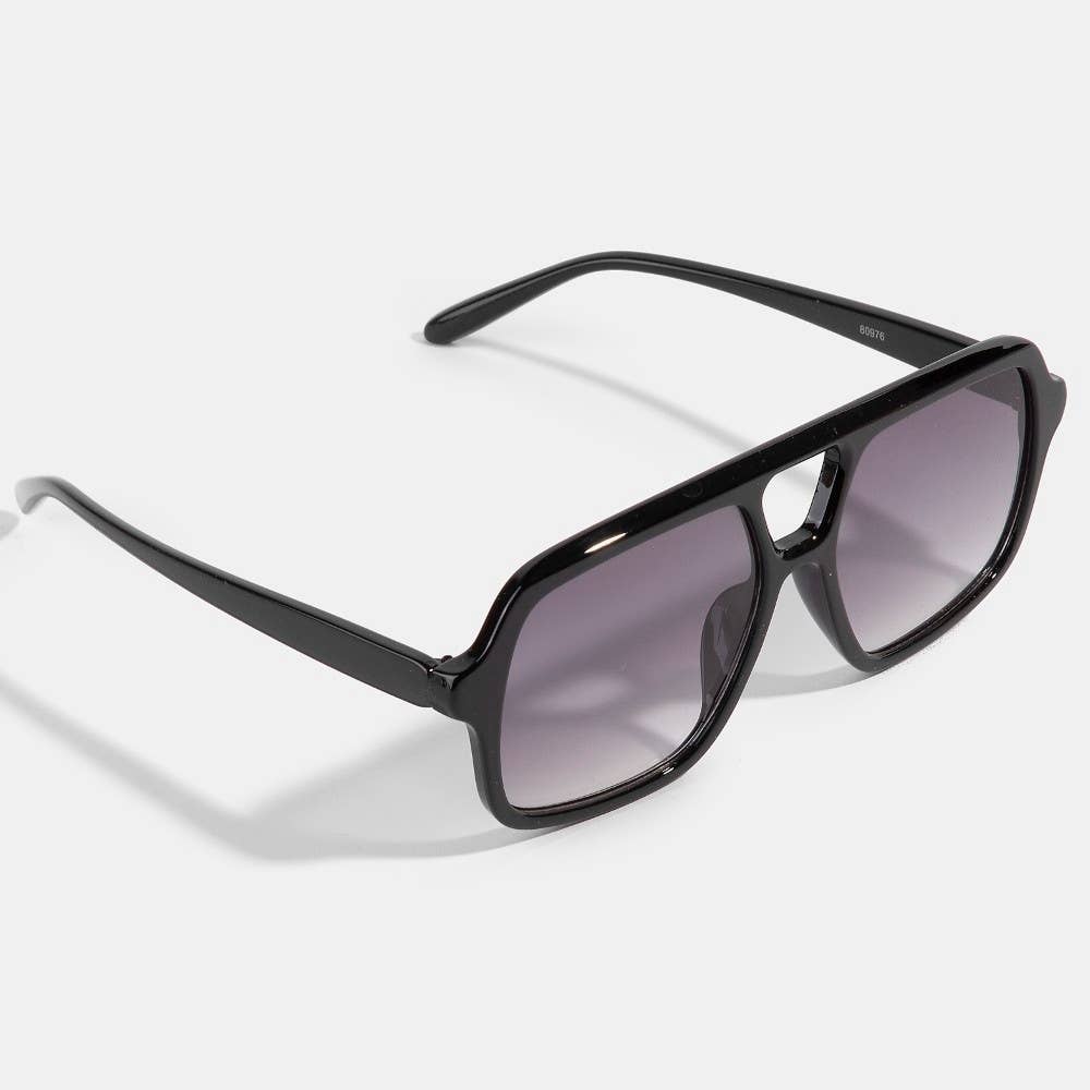 ASSORTI Ensemble de grandes lunettes de soleil aviateur rétro à monture en acétate en vente sur Faire2