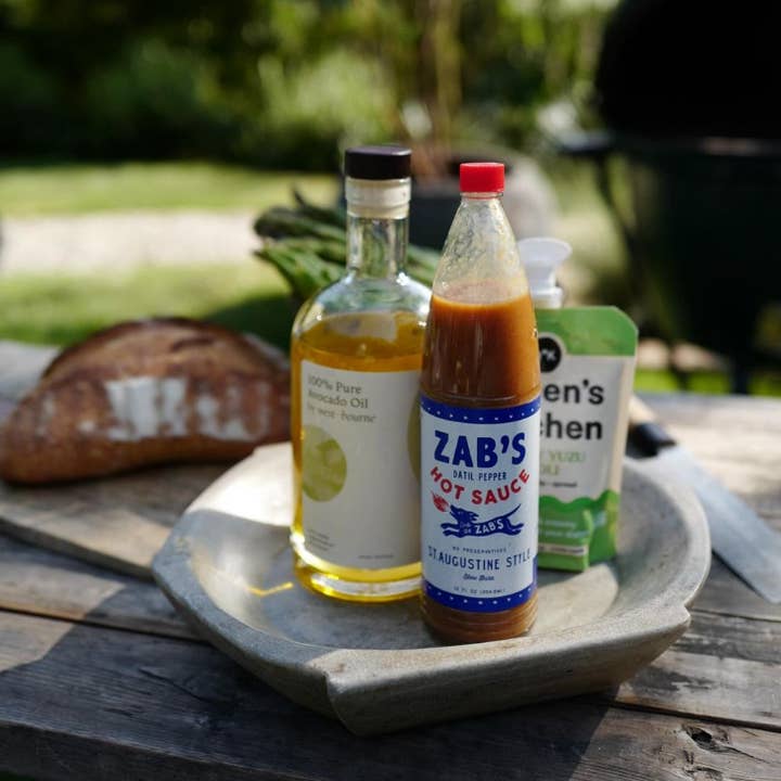 Zab's Datil Pepper Hot Sauce - Wholesale Hot Sauce - St. Augustine Style Hot Sauce5