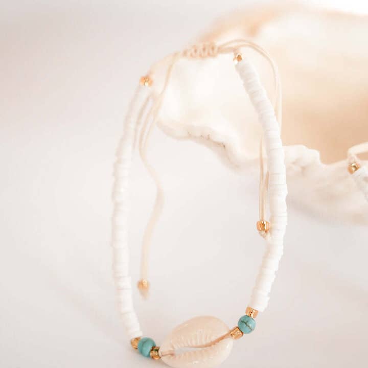 Black Salt Co - Wholesale Beaded bracelet - THE SHELLY BRACELET1