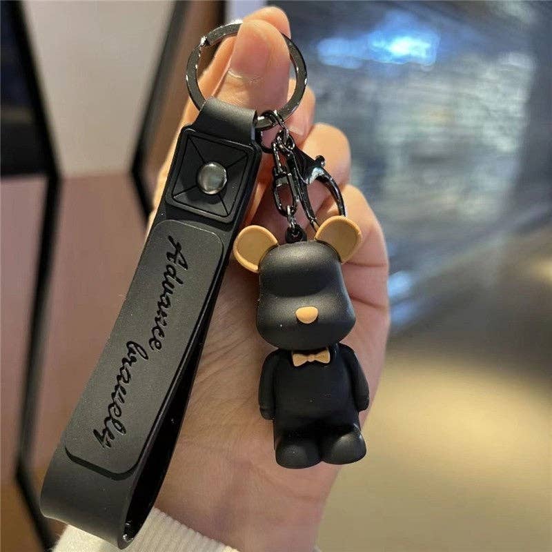UZ Wholesale Store – wholesale Keychain – Women's – Bear Keychain Pendant: A Stylish Addition to Your Bag5