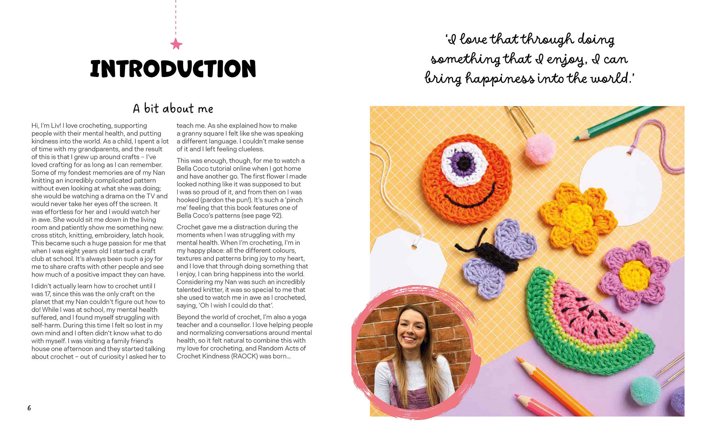 Penguin Random House LLC - Wholesale DIY Craft Kit - Random Acts Crochet Kindness3