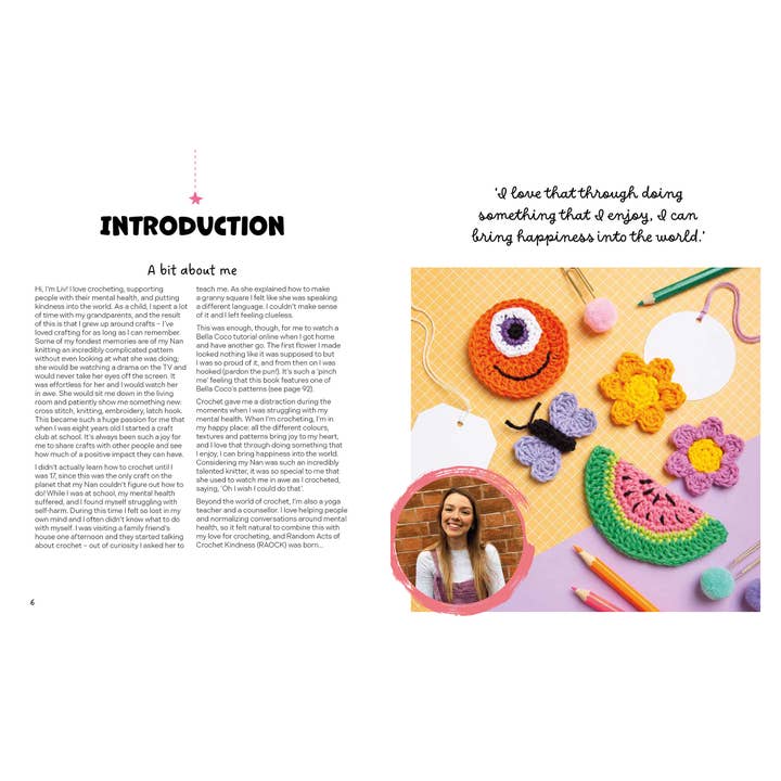 Penguin Random House LLC - Wholesale DIY Craft Kit - Random Acts Crochet Kindness3