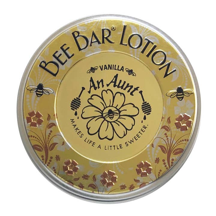 Bar à abeilles « Une tante rend la vie un peu plus douce » pour la vente par Honey House Naturals