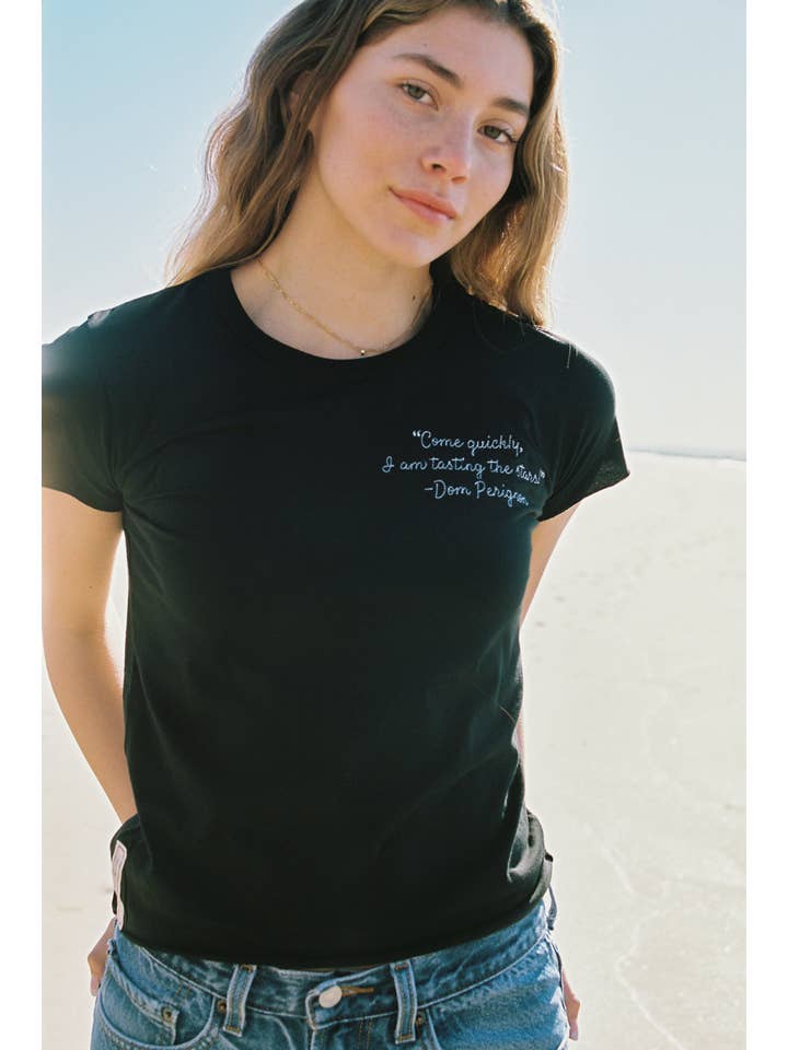 Also, Freedom – Engroshandel T-shirt – til kvinder – On Ice (Dom Perignon), Baby Girl Tee2