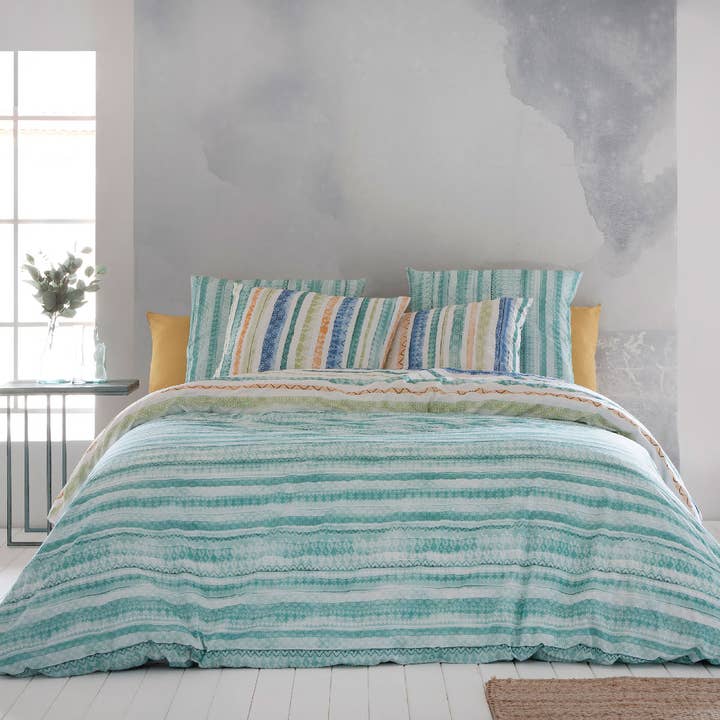Naf Naf Linge Maison - Wholesale Duvet Cover - Reversible Cotton Duvet Cover Tribe1