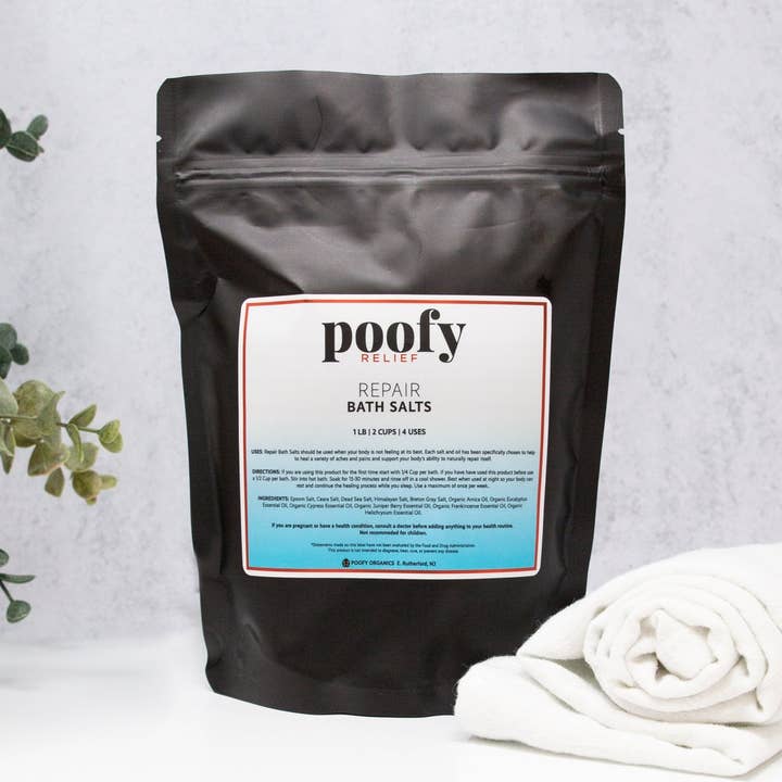 REPARATION Badesalte for engroshandel hos Poofy Organics