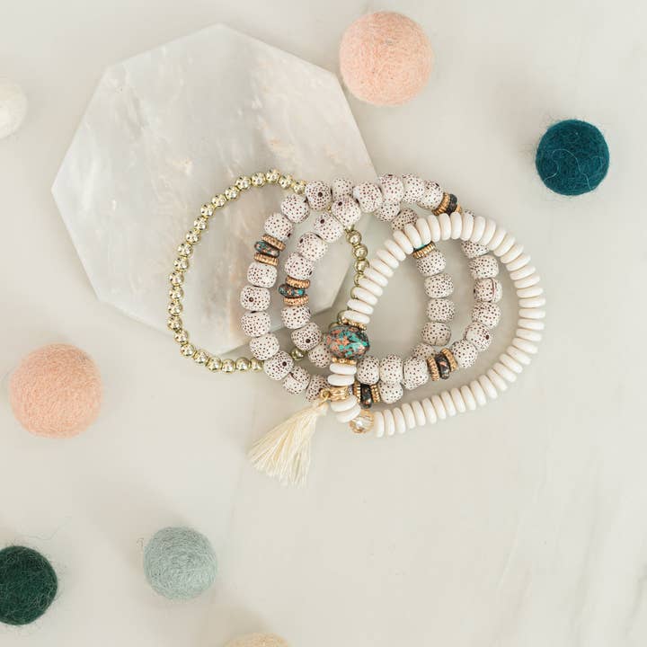 Dear Mushka - Wholesale Jewelry Set - DEED · COLOSSIANS 3:17