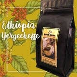 Ethiopian Yergecheffe for wholesale by Roma Kawa Coffee Roasters
