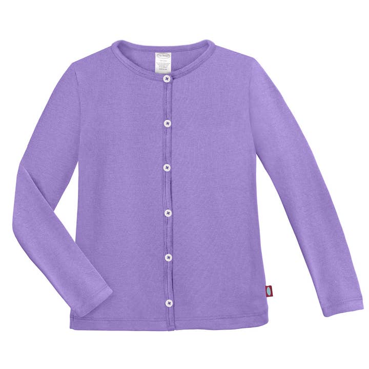 Girls Soft Cotton Button-Down Cardigan for wholesale by City Threads