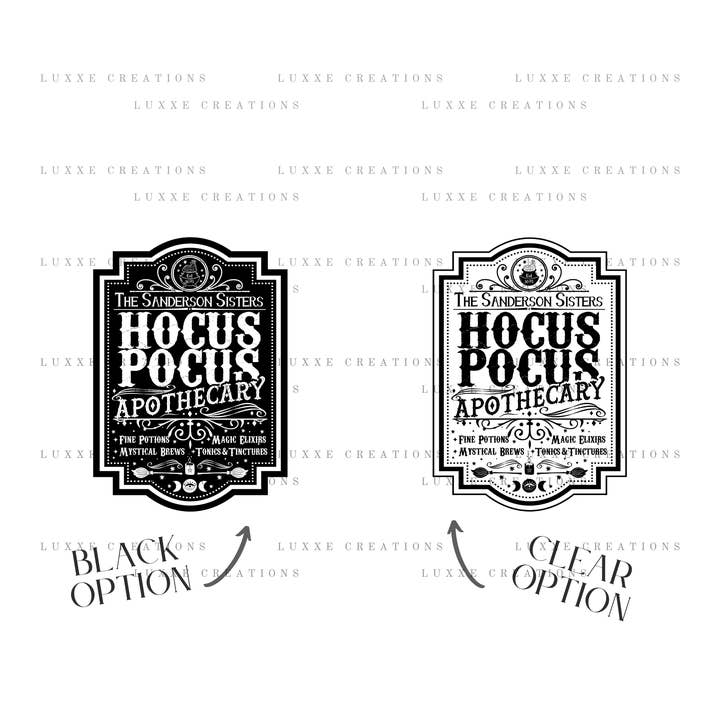 Luxxe Creations Collection - Wholesale Drinking Glass/Cup - Halloween Apothecary Cup - Halloween Cup - Glass Can3