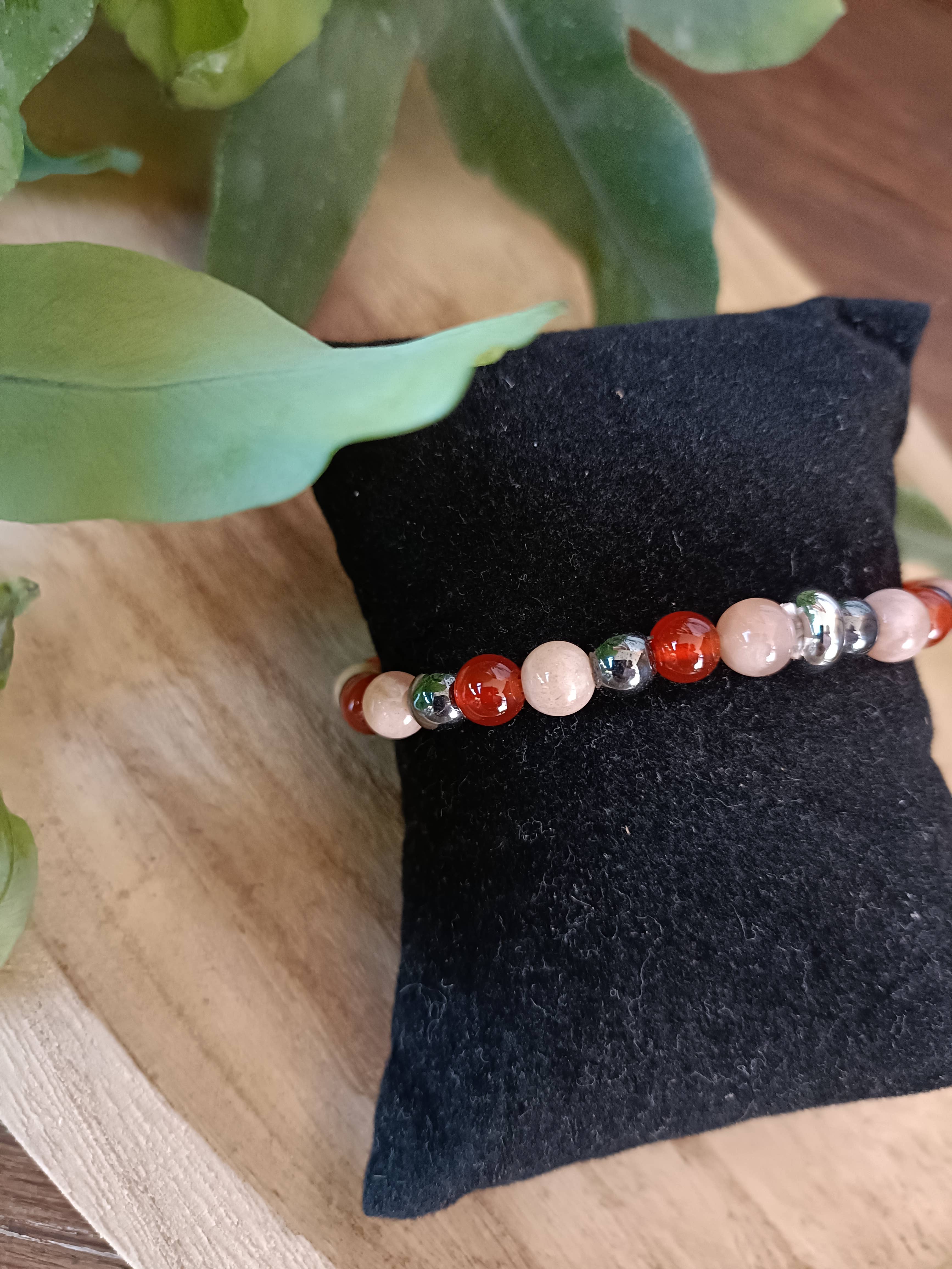 l'alchimie de mailys - Wholesale Beaded Bracelet - Painful period bracelet made of natural stones1