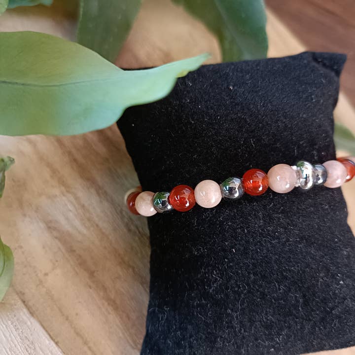 l'alchimie de mailys - Wholesale Beaded Bracelet - Painful period bracelet made of natural stones1